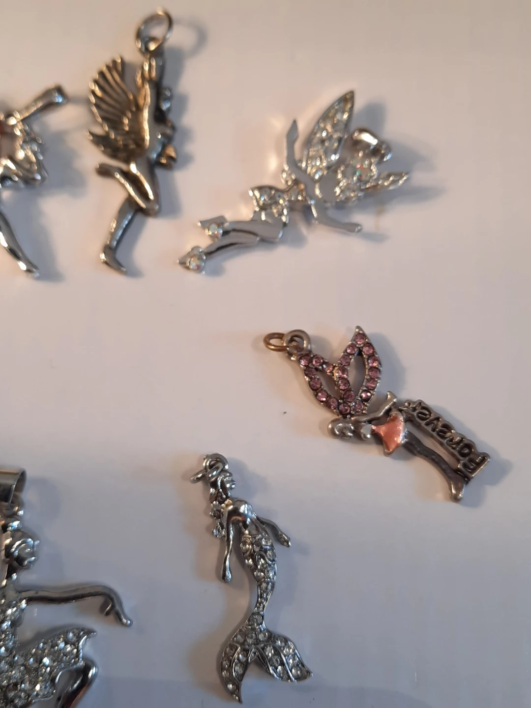 Assorted Charms - Fairy, Ballerina, Mermaid & More - photo 4