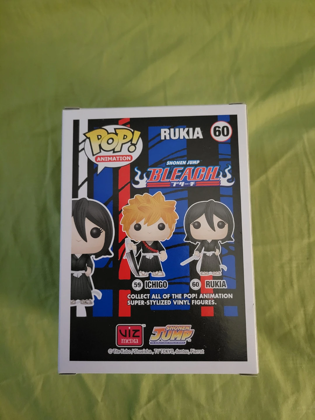 Funko Pop! Animation Bleach Rukia 60 Vinyl Figure - photo 3