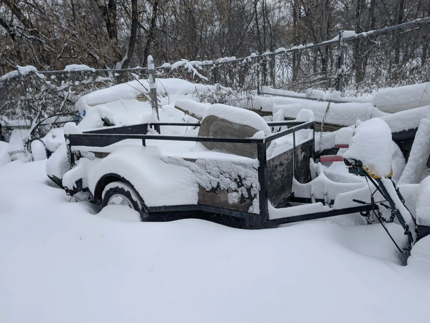Utility Trailer  4x8