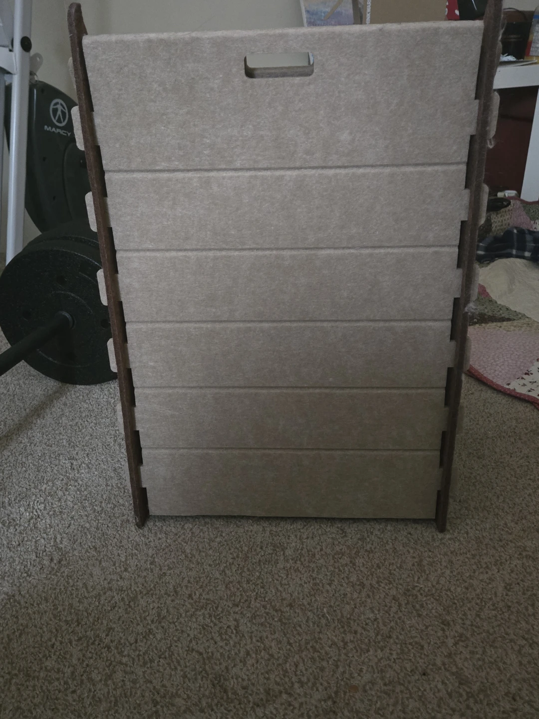 Triangle Cat House/Scratcher - photo 3