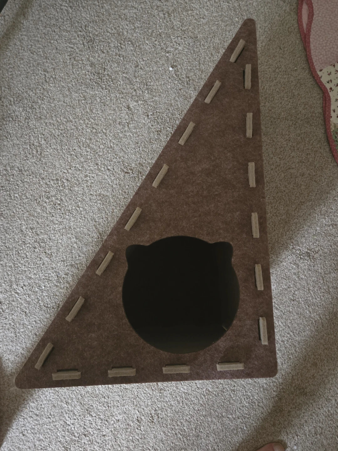 Triangle Cat House/Scratcher - photo 4
