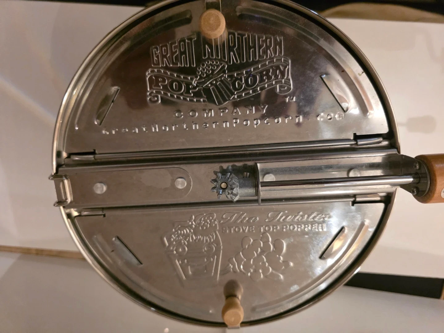 Popcorn  Popper large - photo 2