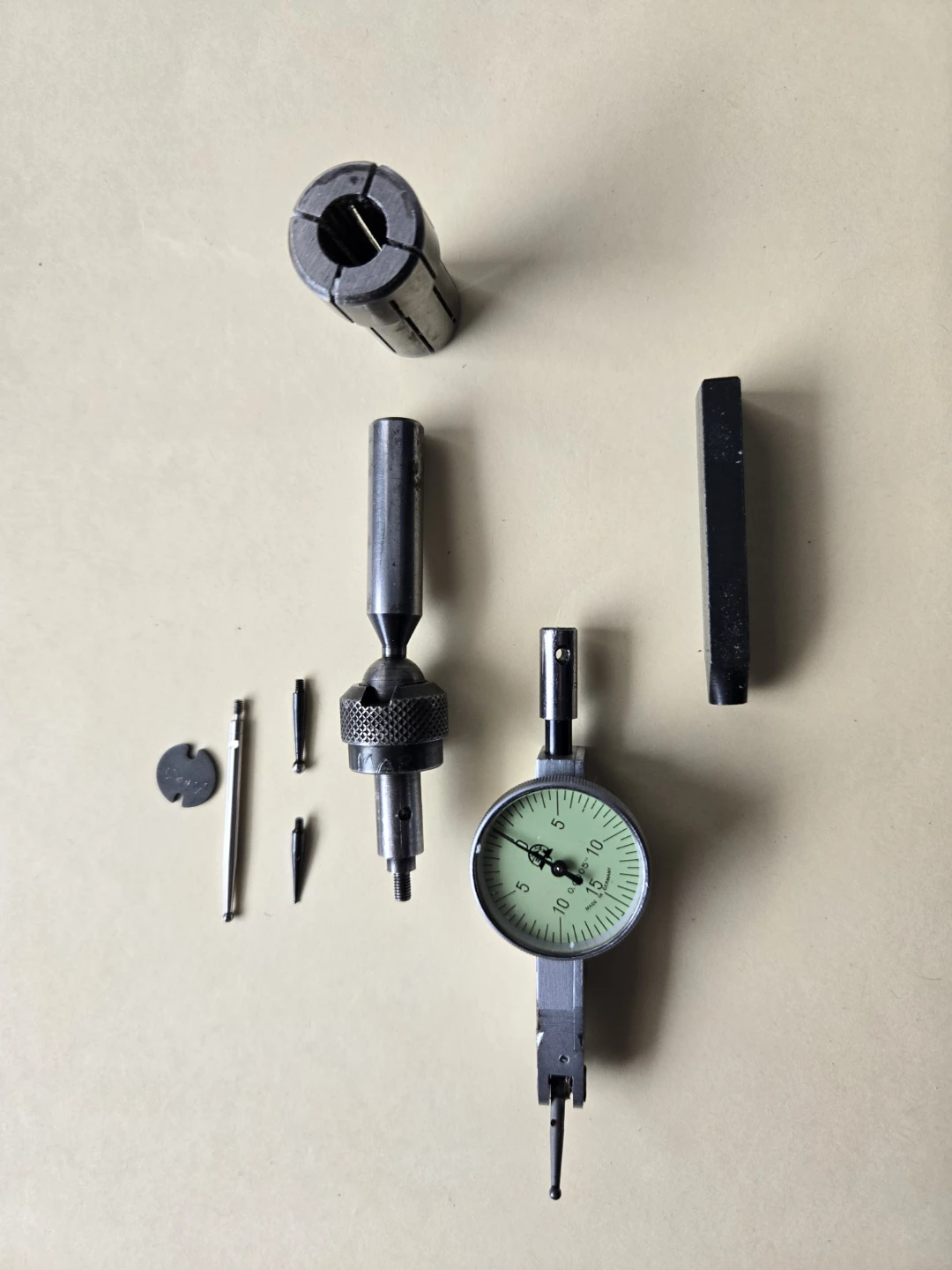 Finger Indicator And Attachments  Made In Germany