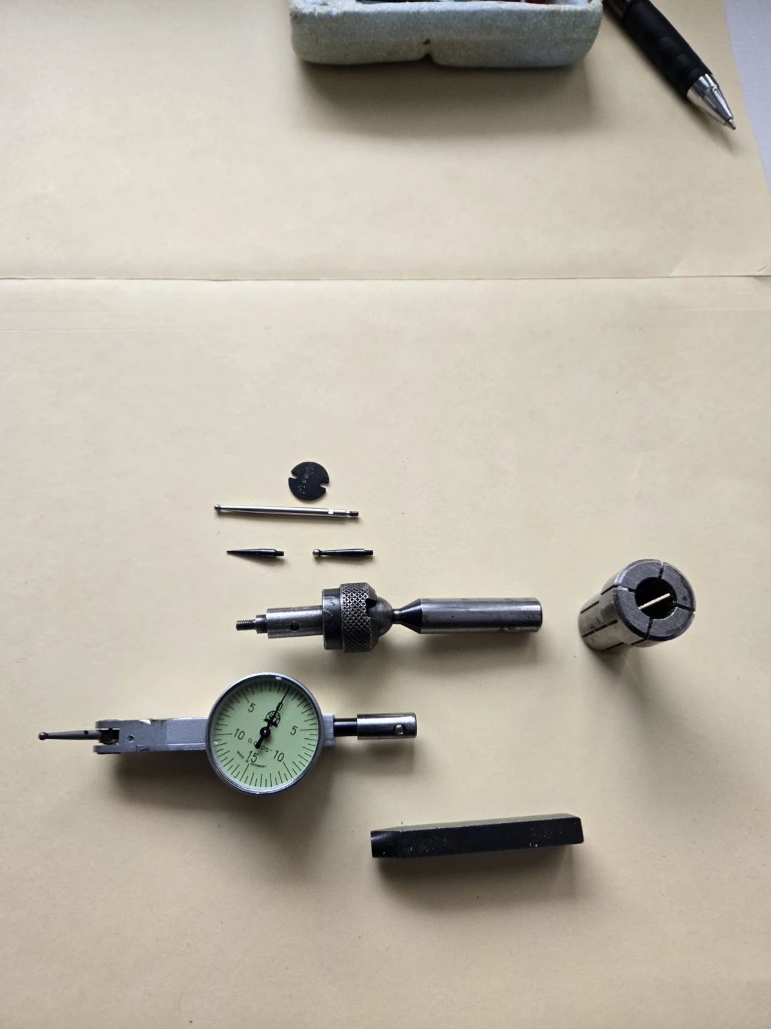 Finger Indicator And Attachments  Made In Germany - photo 2