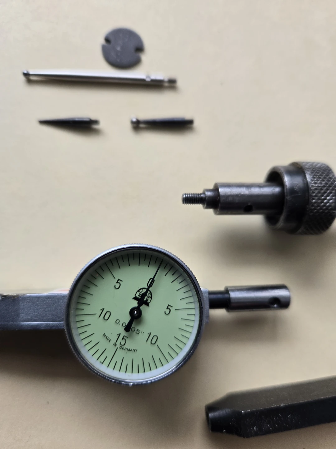 Finger Indicator And Attachments  Made In Germany - photo 3