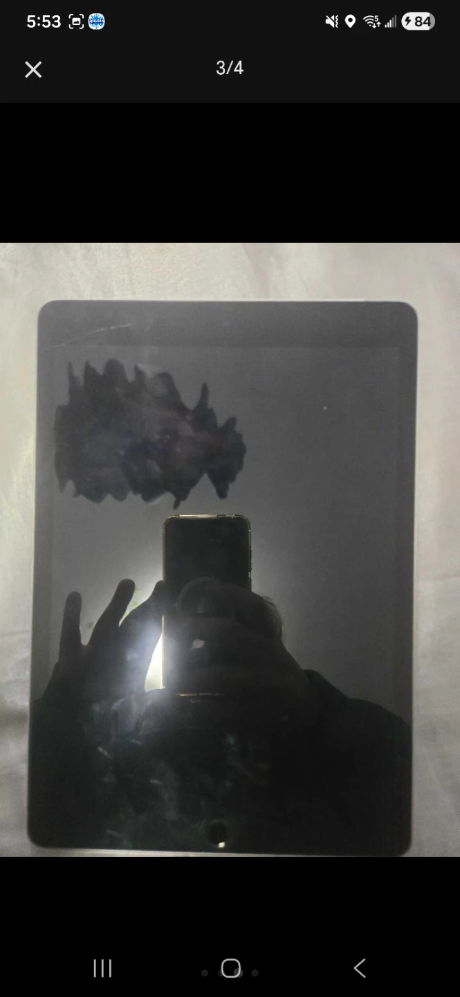 Apple iPad (9th Generation) – 64GB – Wi-Fi + Cellular (Silver - photo 3