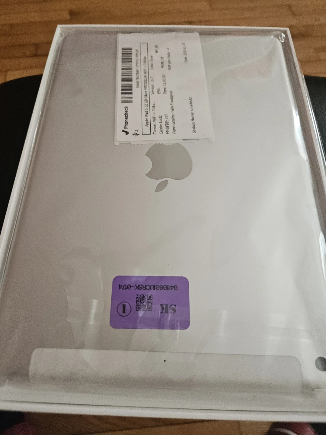 Apple iPad 5 32 GB Silver WiFi + Cellular