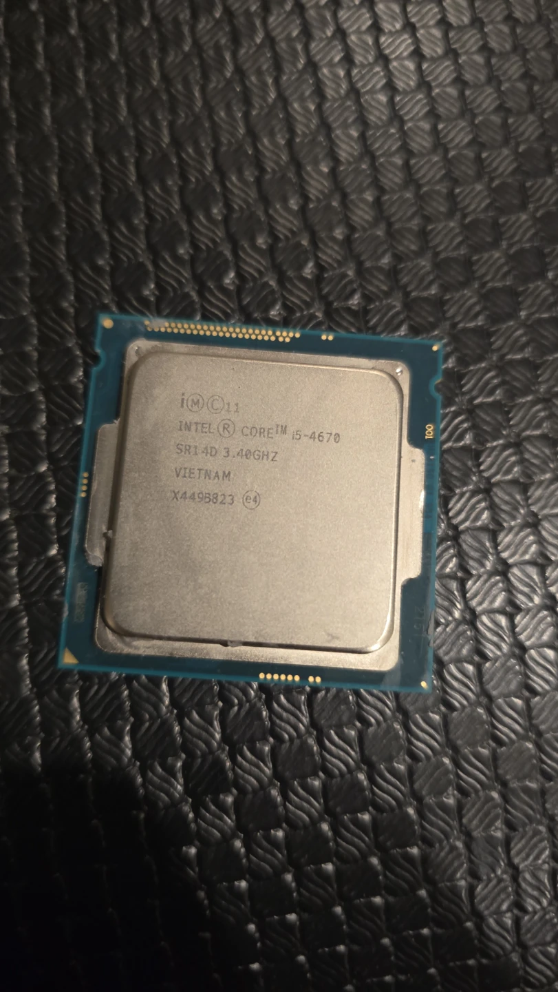 Intel Core i5-4670 CPU