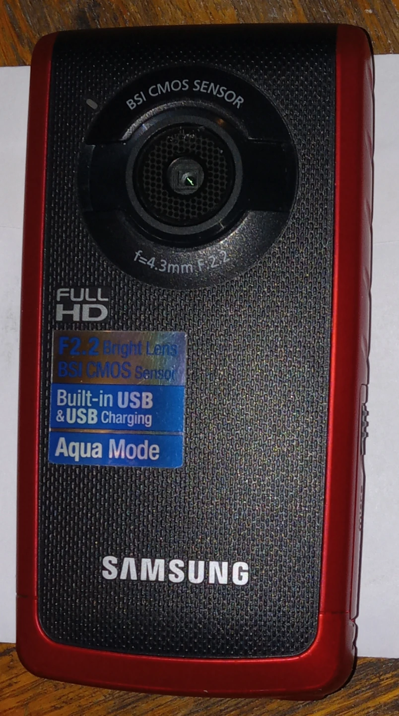 Samsung Full HD Shockproof & Waterproof Digital Camera - photo 3