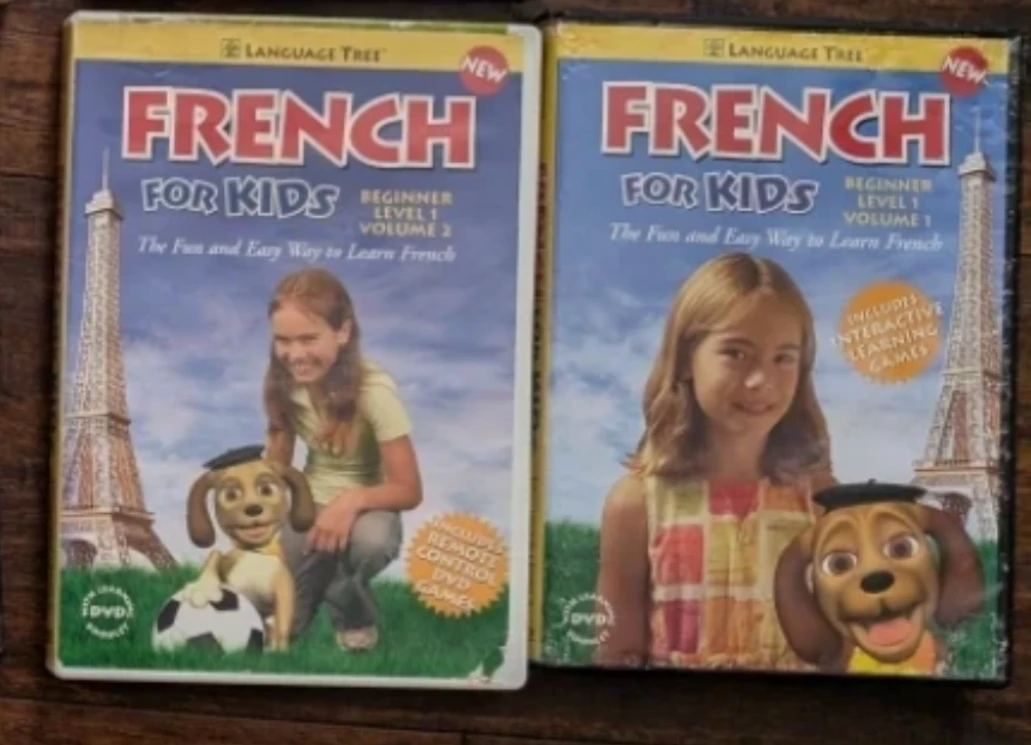 ❤️ French for Kids DVD Set