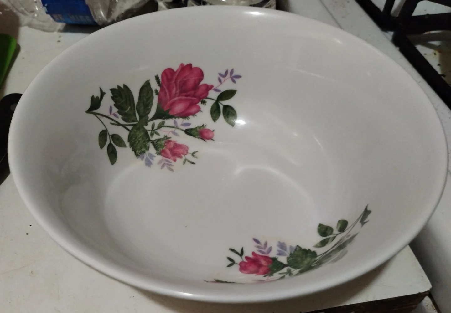 Floral Patterned Serving Bowl 2pk 🧡