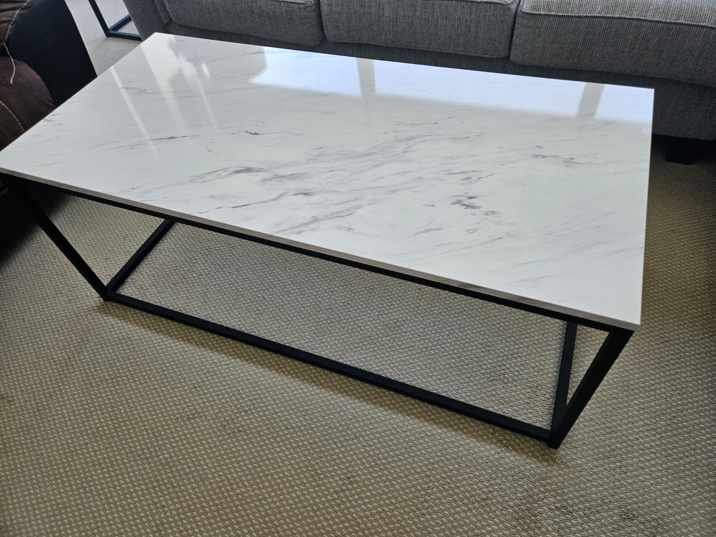 Set - 1 Center Table and 2 Side Tables