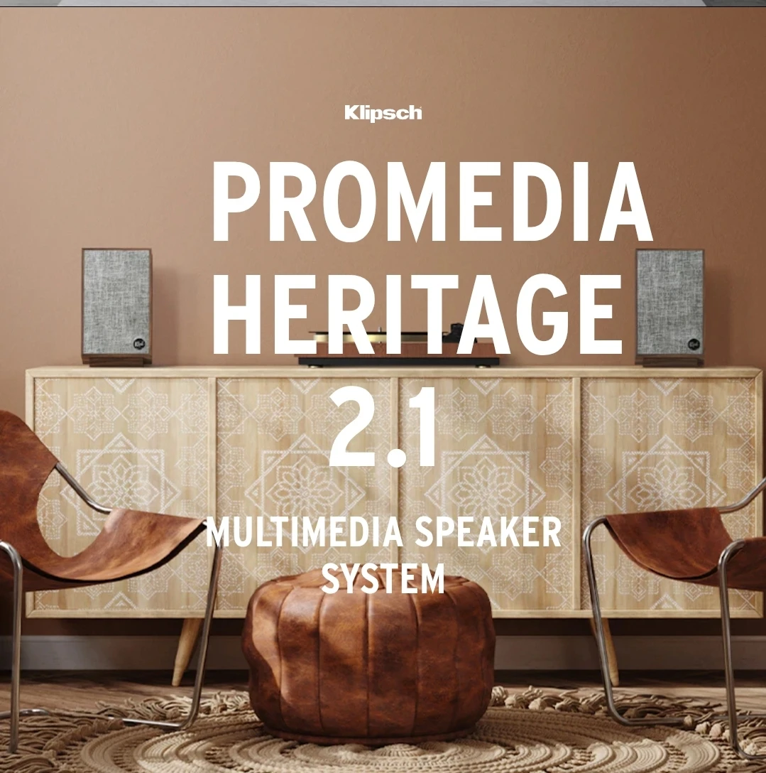 Klipsch ProMedia Heritage 2.1 Multimedia Speaker System - photo 5
