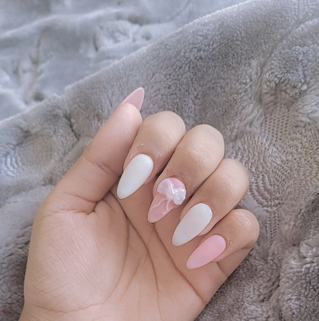 Custom Designed Press-On Nails