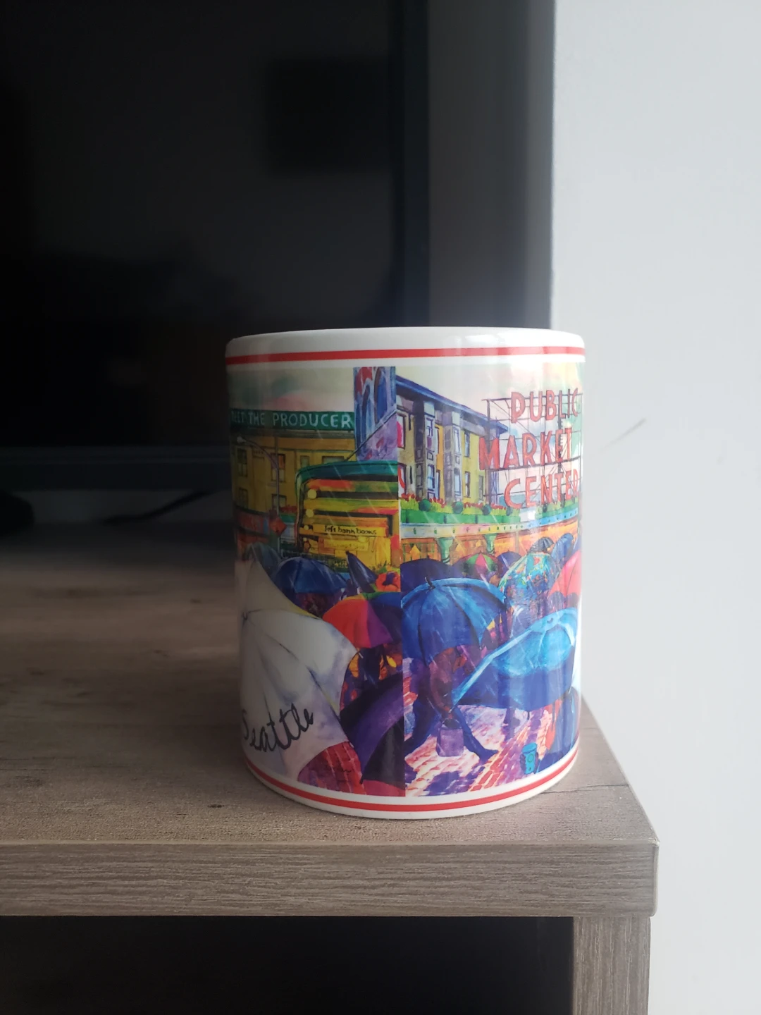 DAMAGED Seattle Souvenir Mug - photo 3