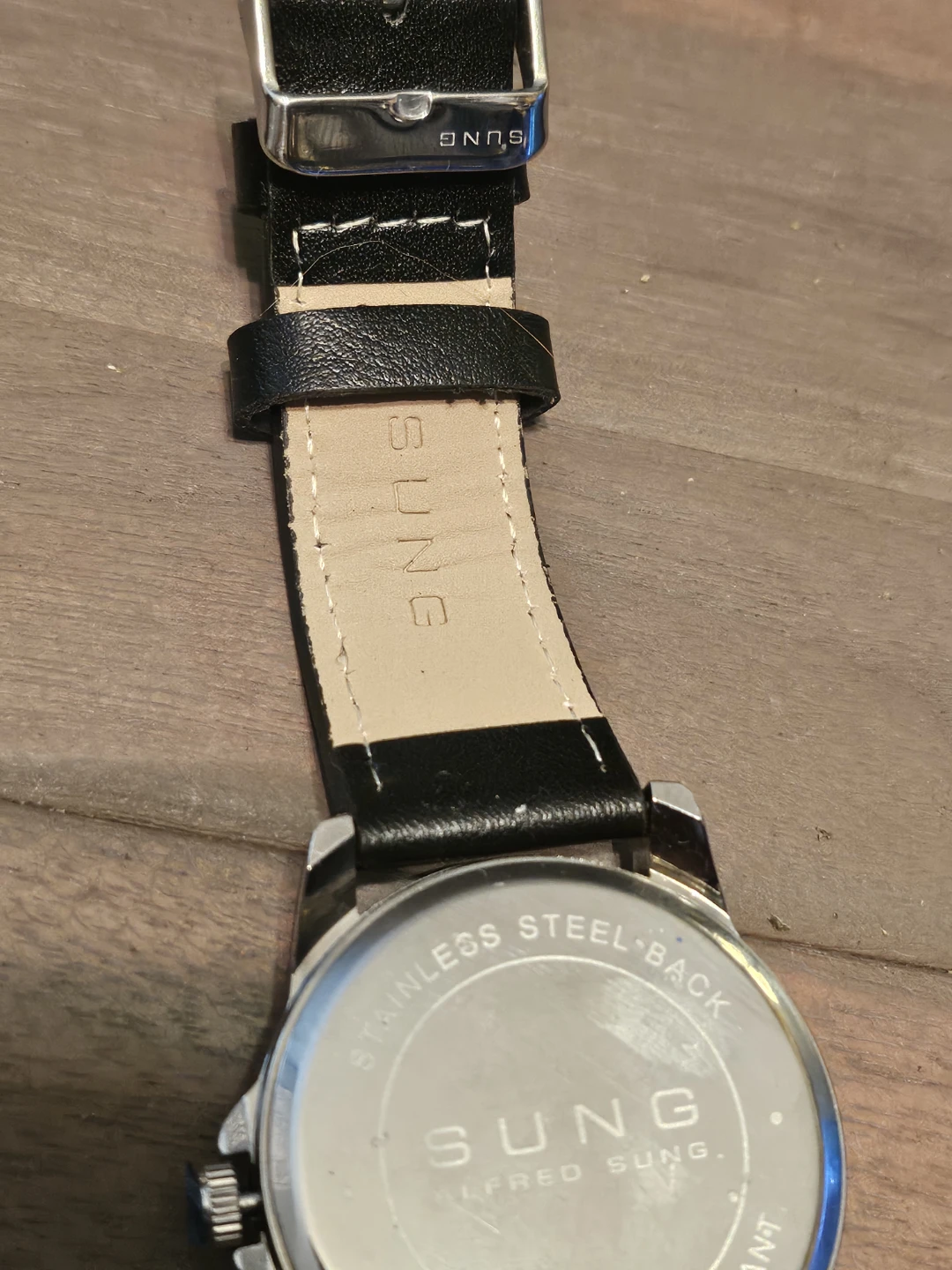 Alfred Sung Men's Watch - photo 5