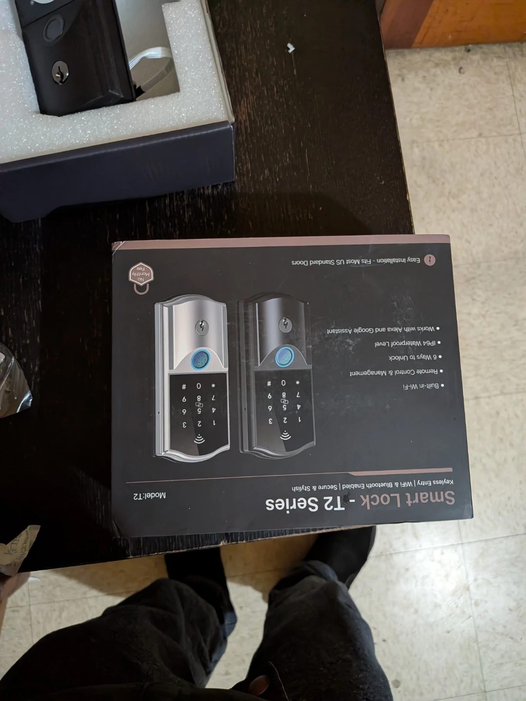 Smart Lock - T2 Series Keyless Entry