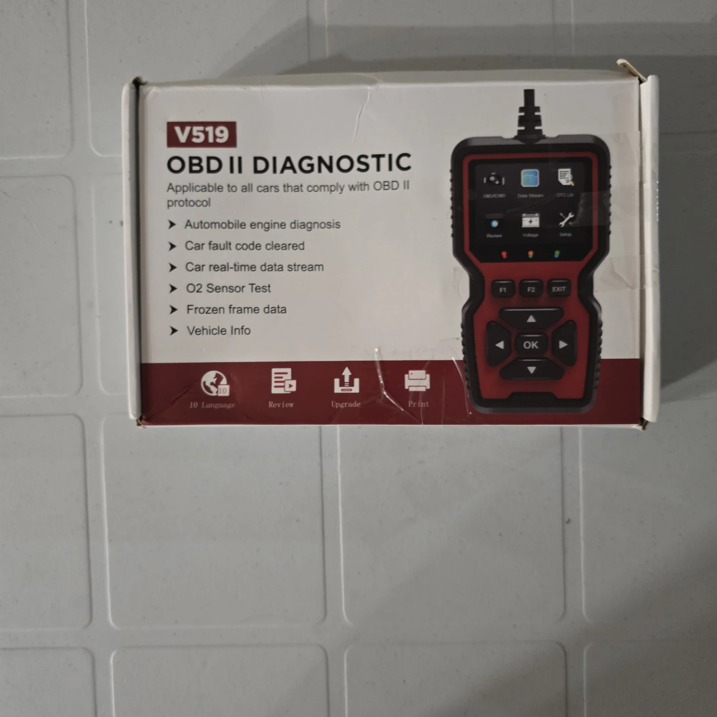 V519 OBD II Diagnostic Tool