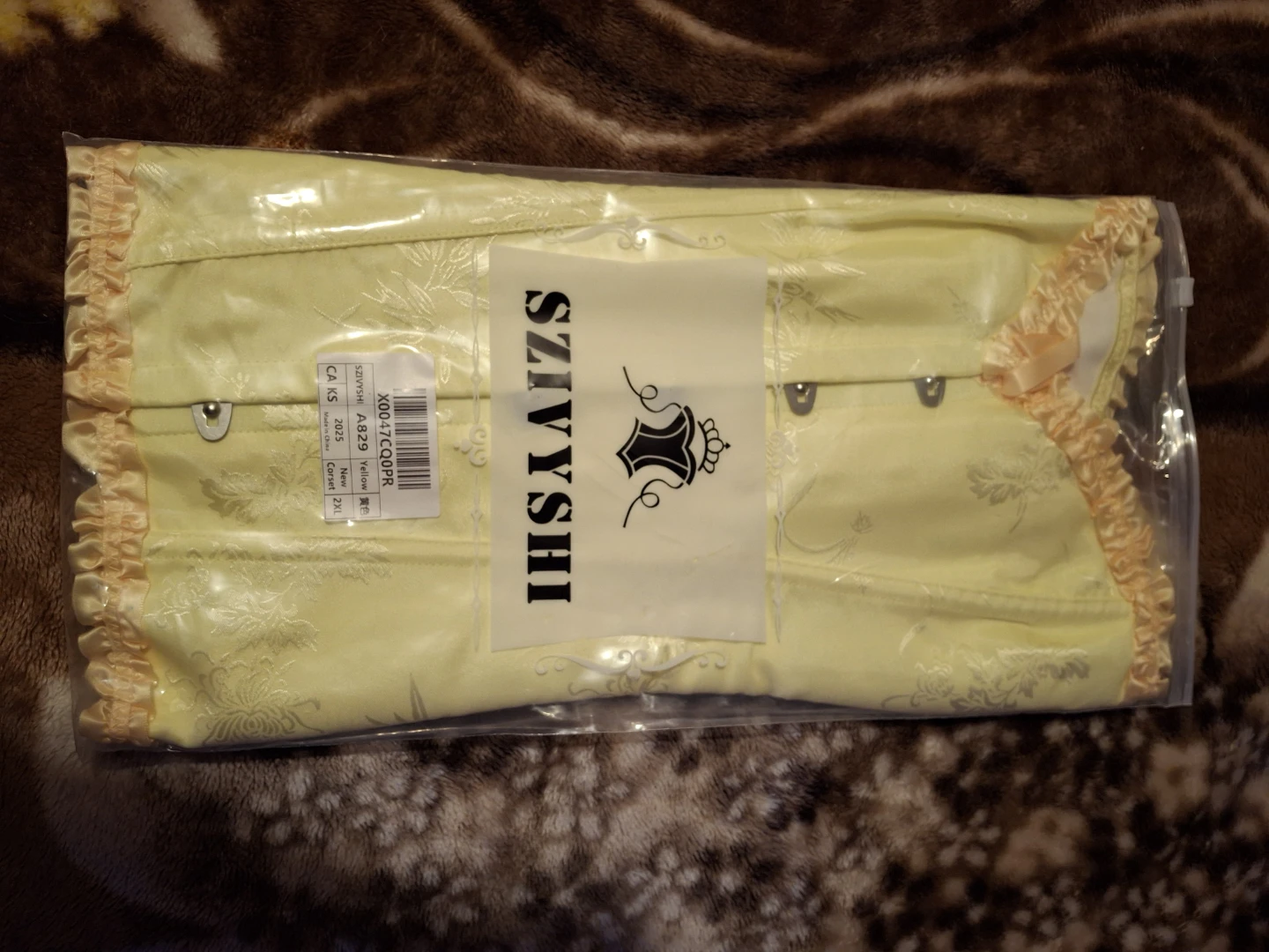 SZIVYSHI Corset - photo 3