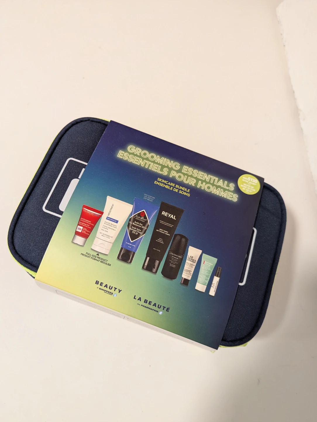 Grooming Essentials Skincare Bundle for Men