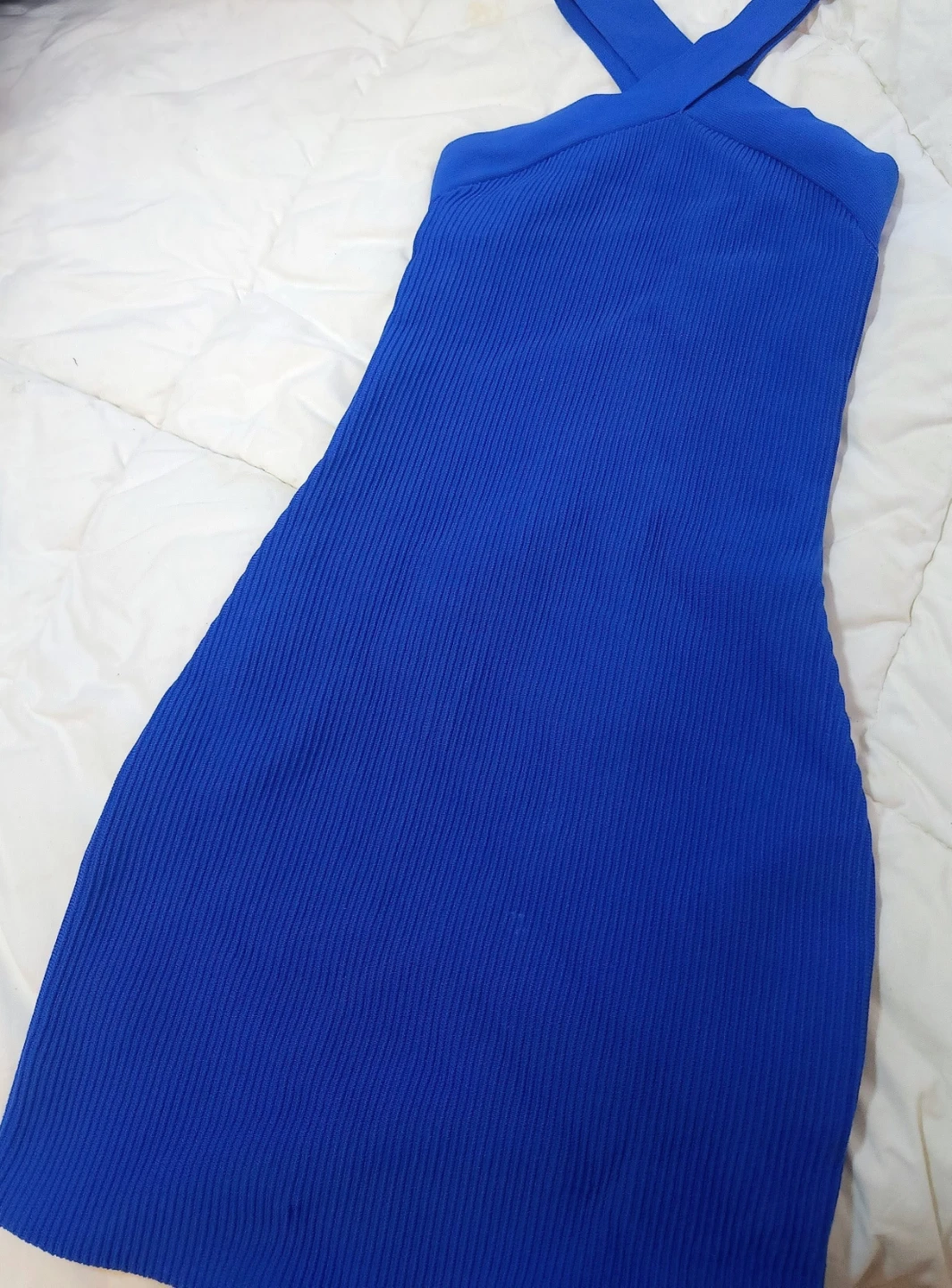 Babaton Knit Contour Dress – 2XS