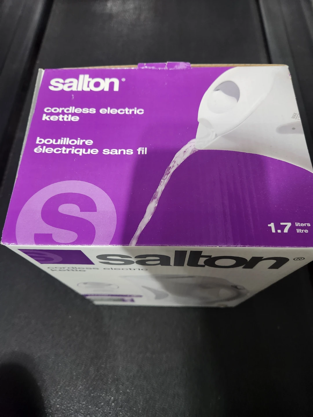 Salton Cordless Electric Kettle - 1.7L Capacity - photo 3