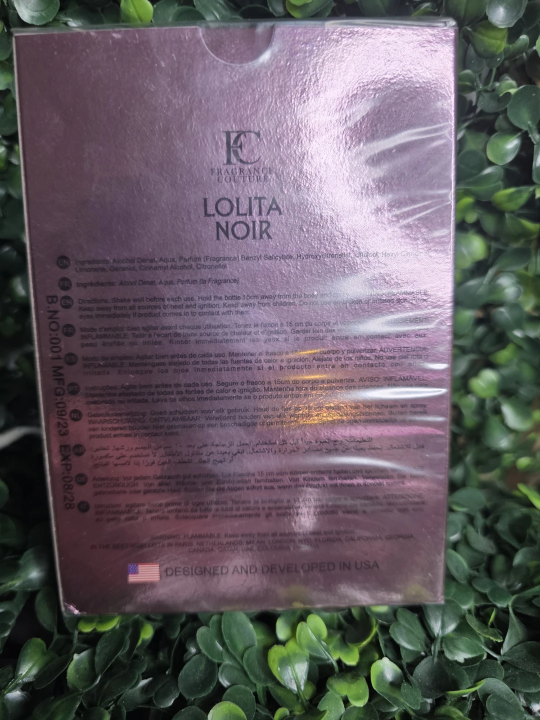 Lolita Noir Eau de Parfum Natural Spray 100ml - photo 2