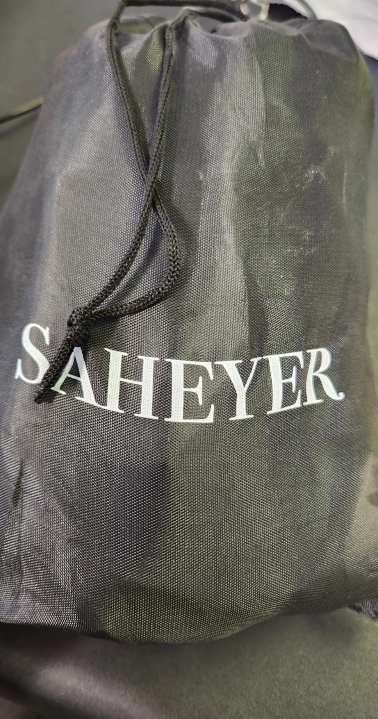 SAHEYER Inflatable Travel Pillow - Black - photo 4