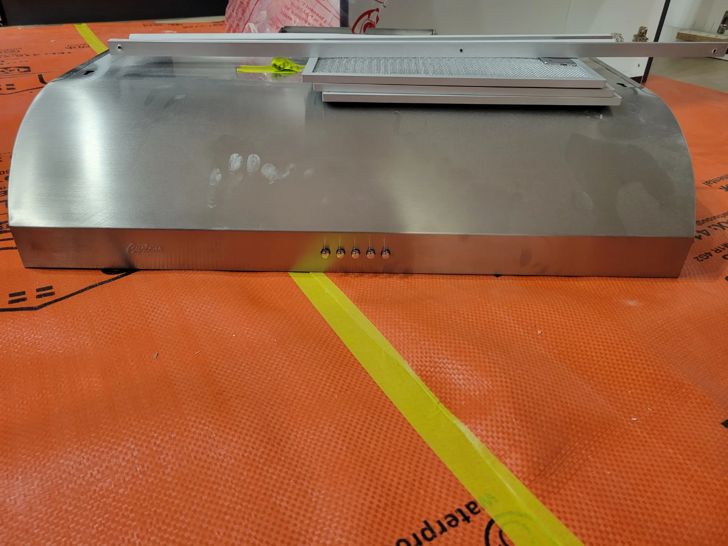 Cyclone CY917R30SS Range Hood, 30 inch