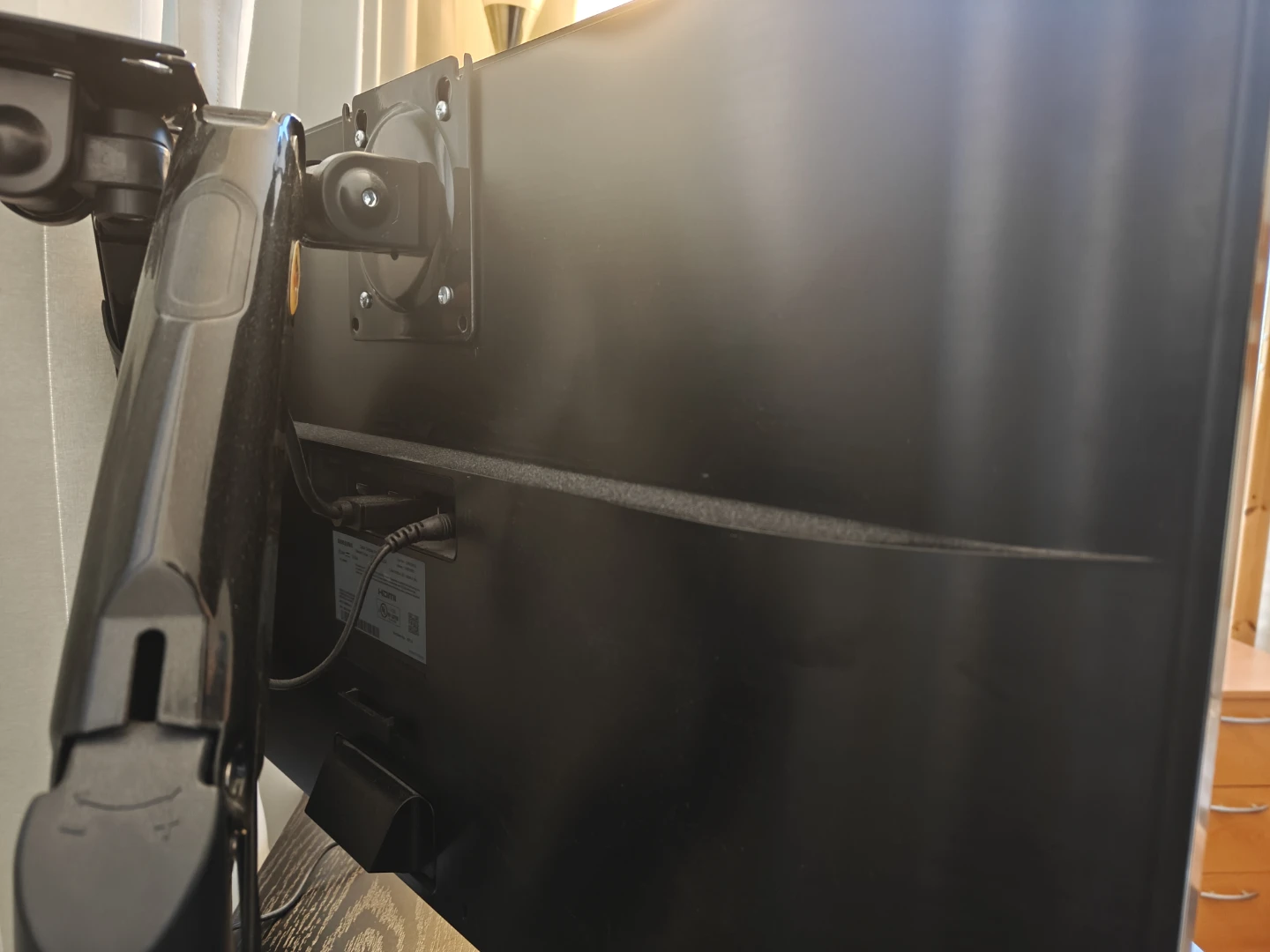 Samsung Monitor 4k UHD - photo 2