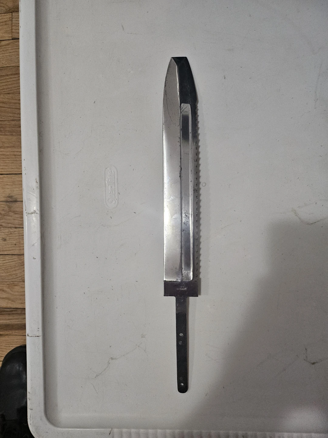 WWII GES. GESCHUTZT RED CROSS BLADE