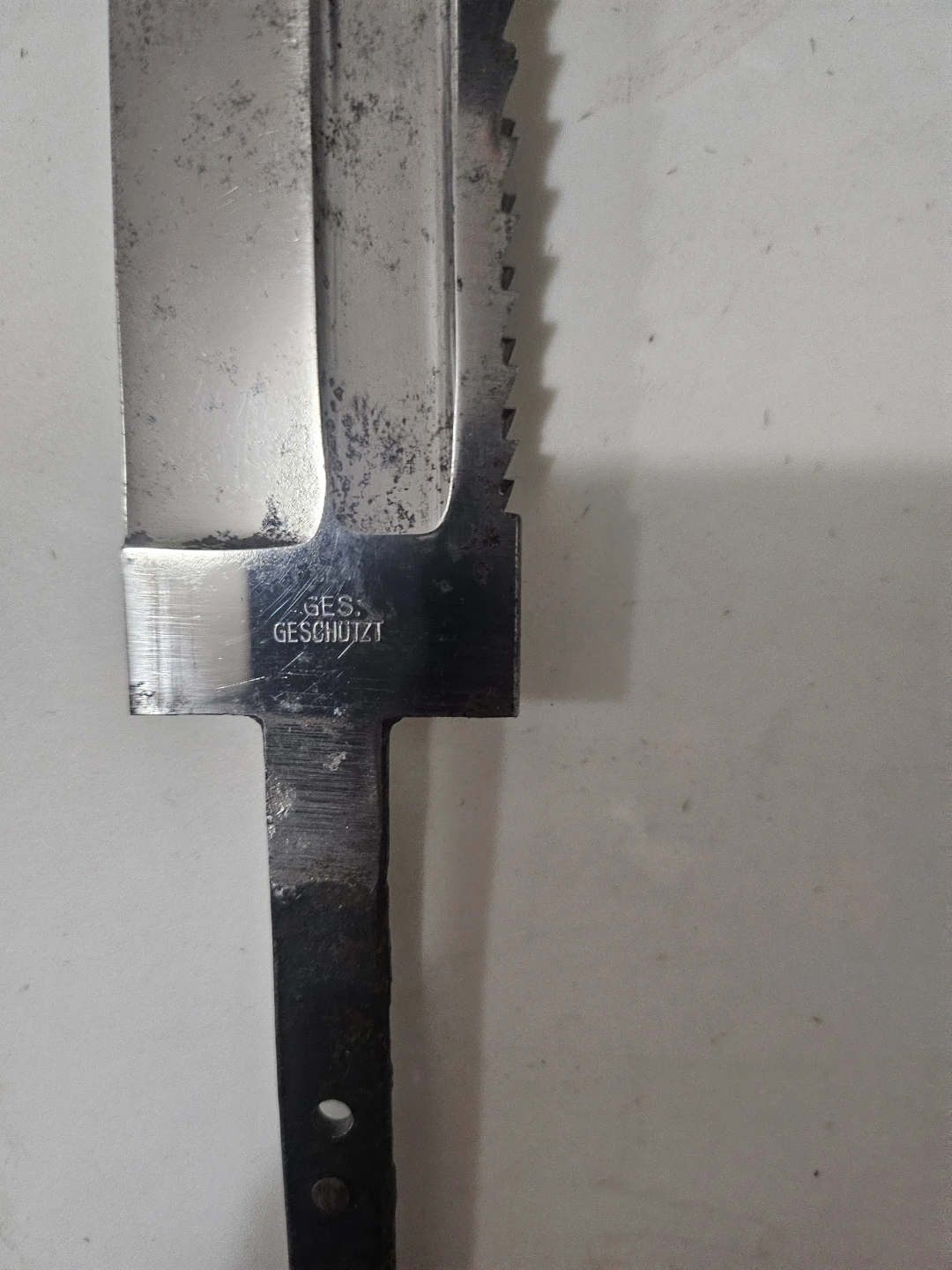 WWII GES. GESCHUTZT RED CROSS BLADE - photo 2