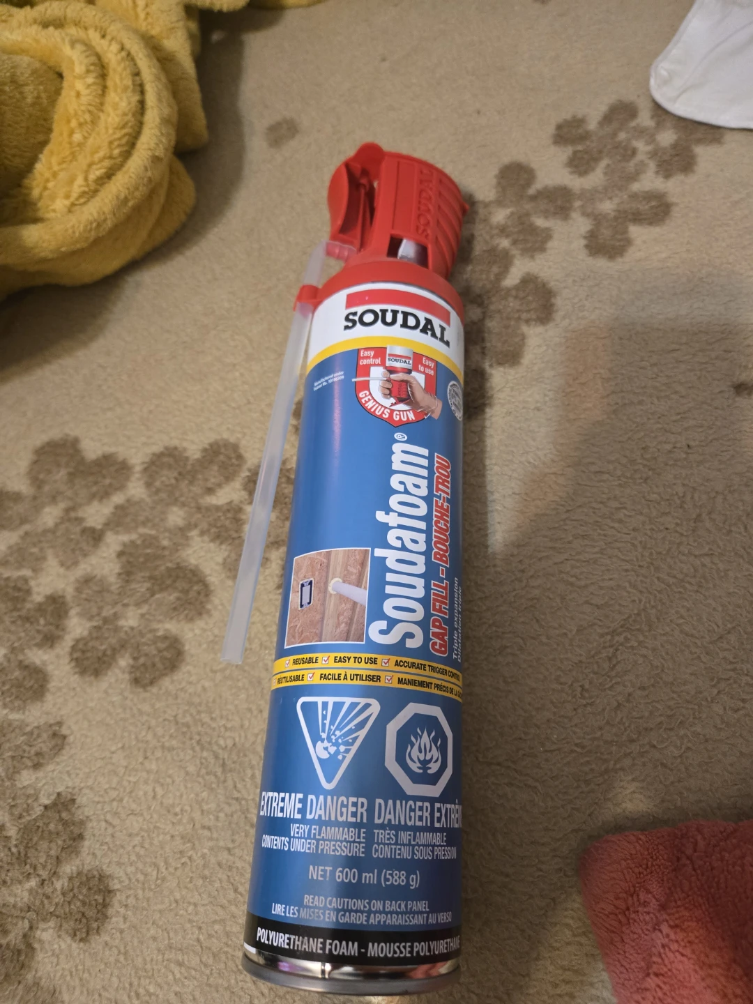 Soudal Soudafoam Gap Filler 600ml