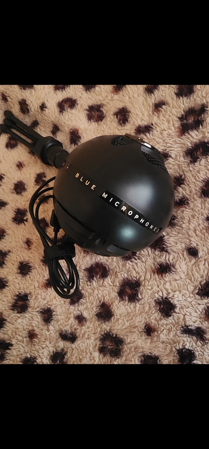 Blue Snowball Microphone - photo 4