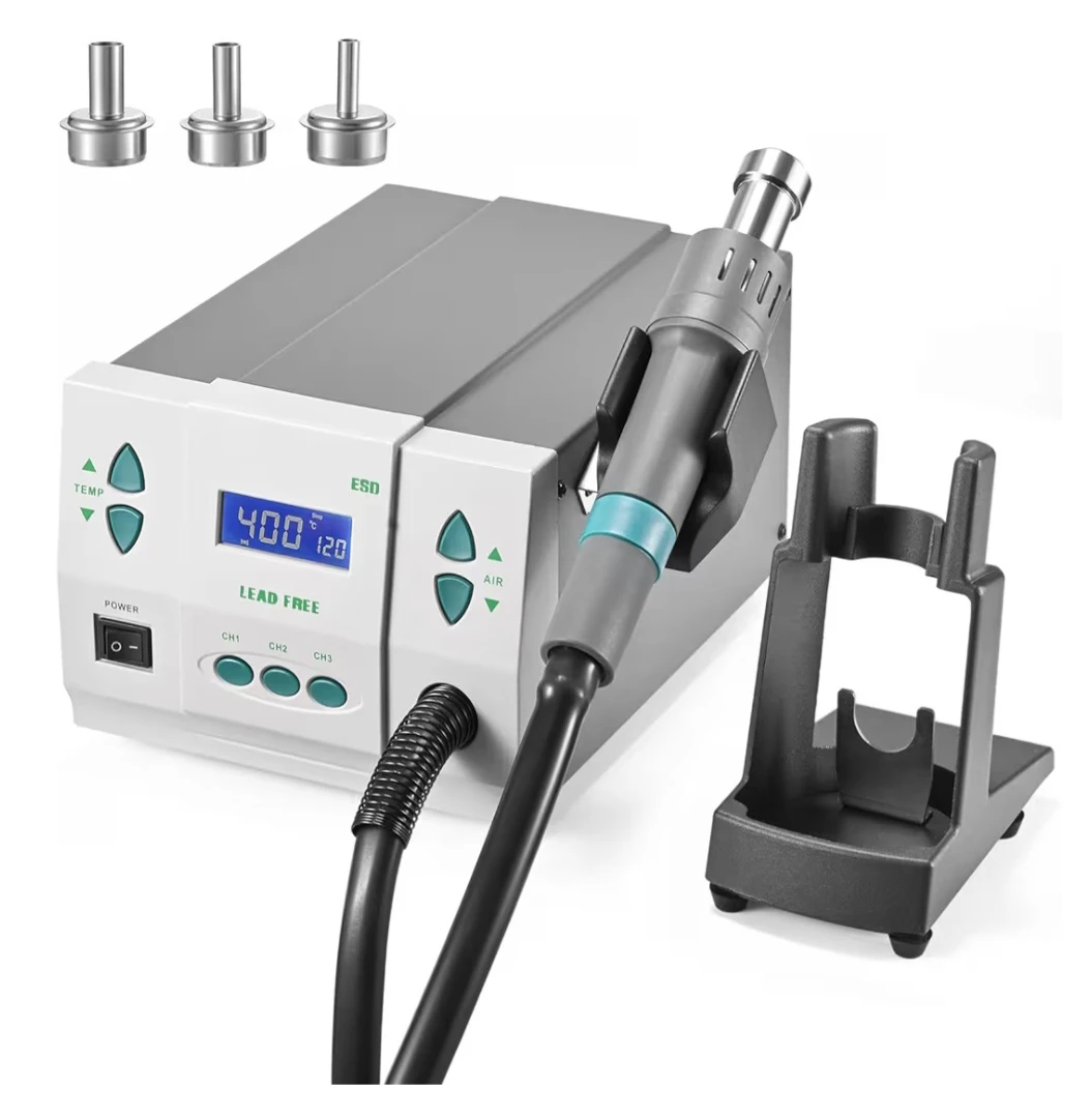 ESD Lead Free Hot Air Rework Station