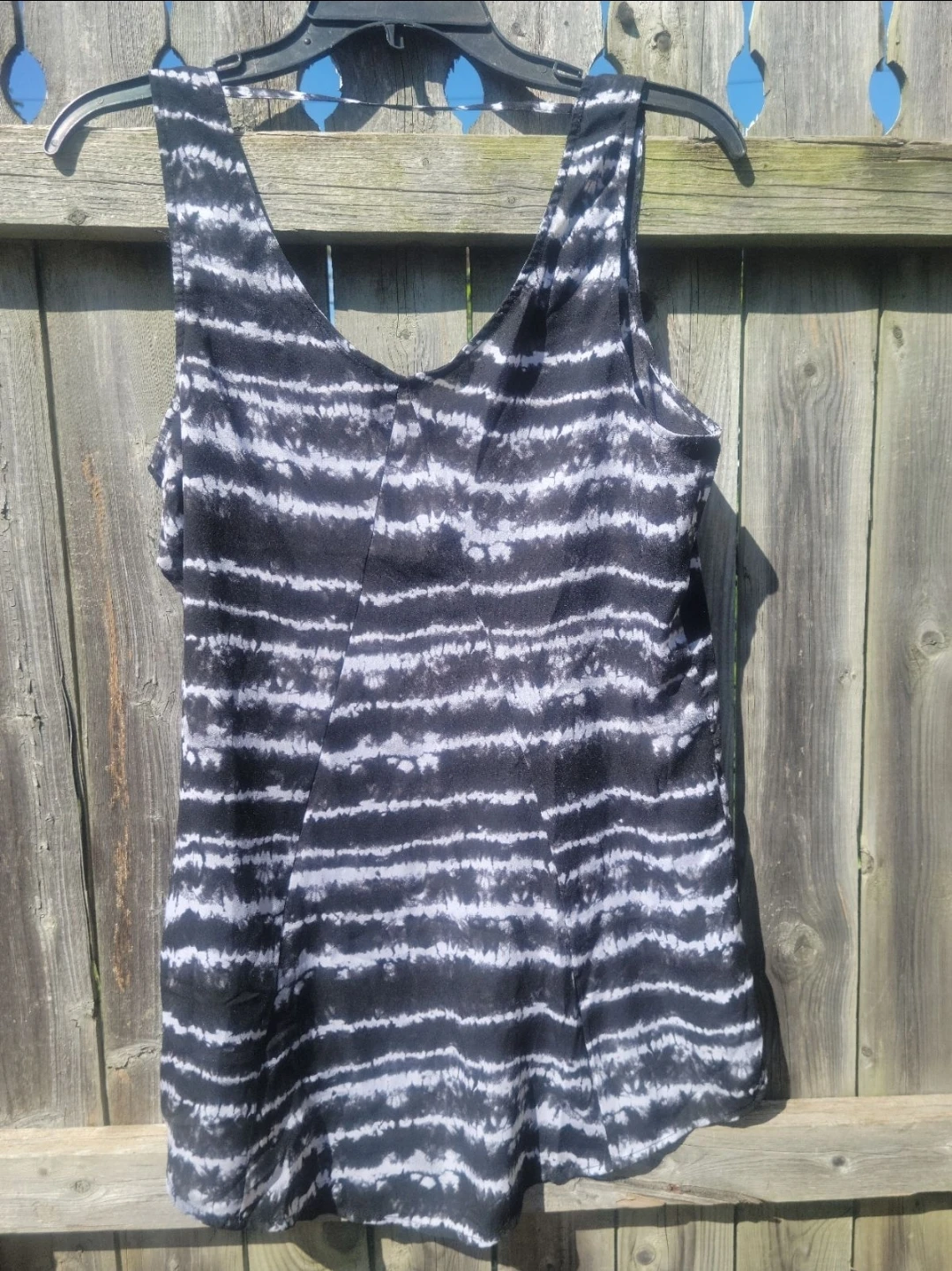 Black & White Tank Top - photo 2