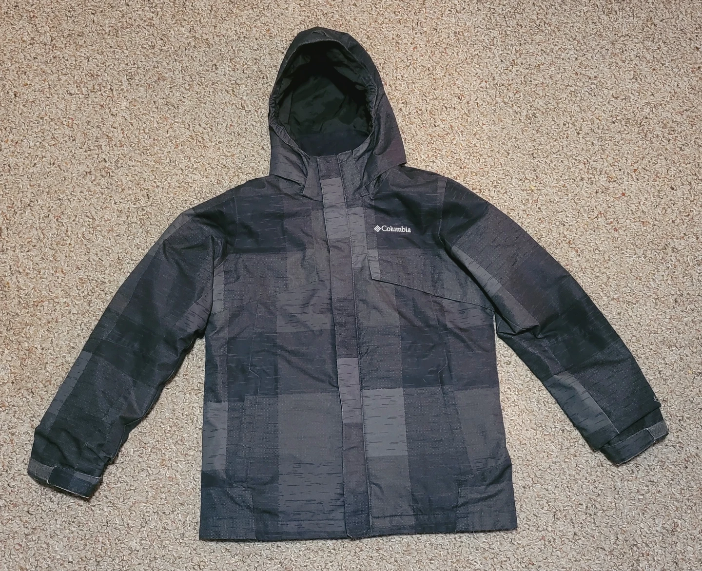 Columbia Interchange Kids Medium Jacket