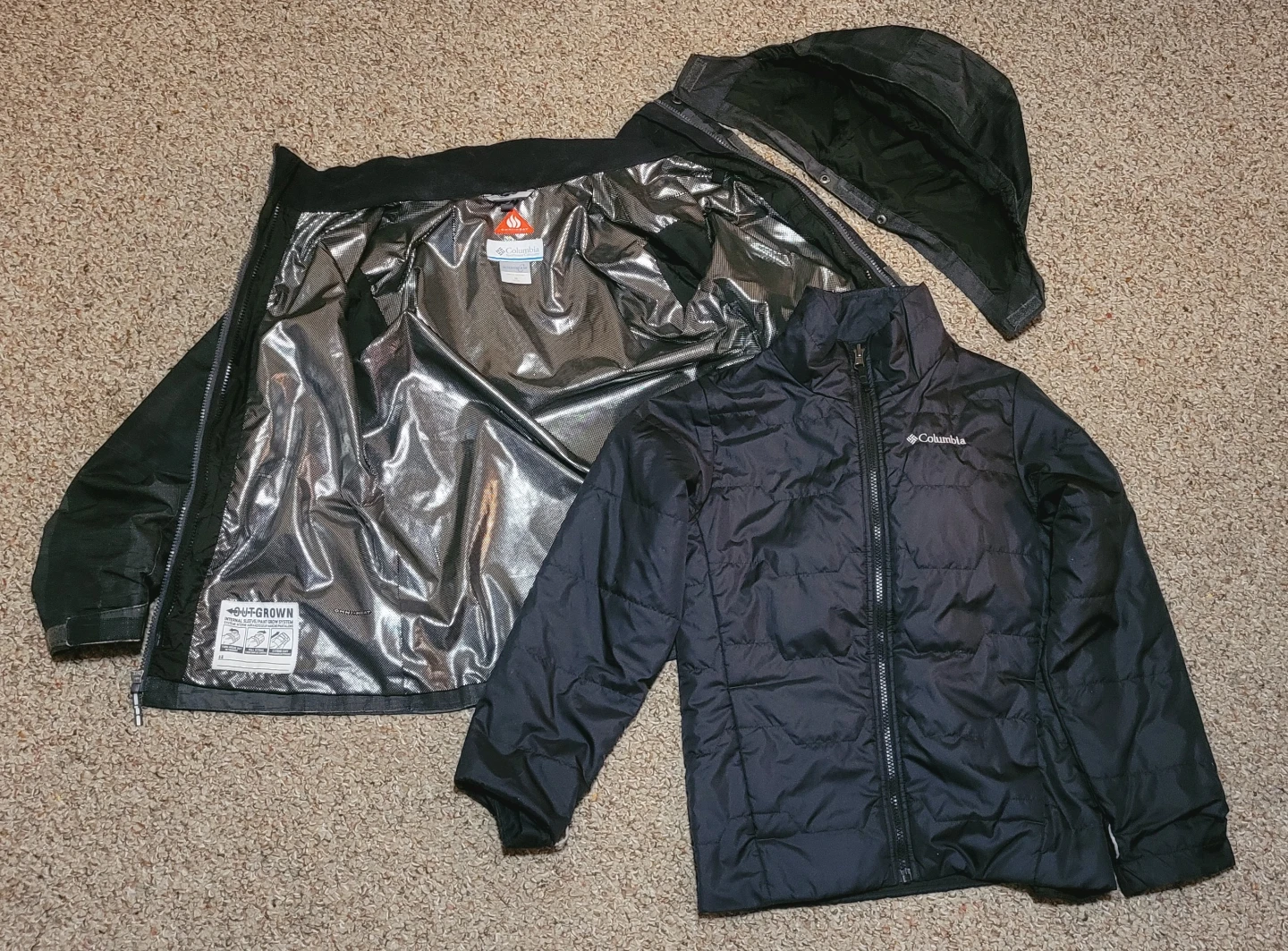 Columbia Interchange Kids Medium Jacket - photo 3