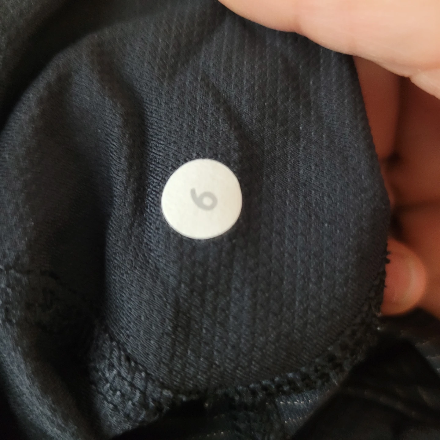 Lululemon Black Tank Top Size 6 - photo 3
