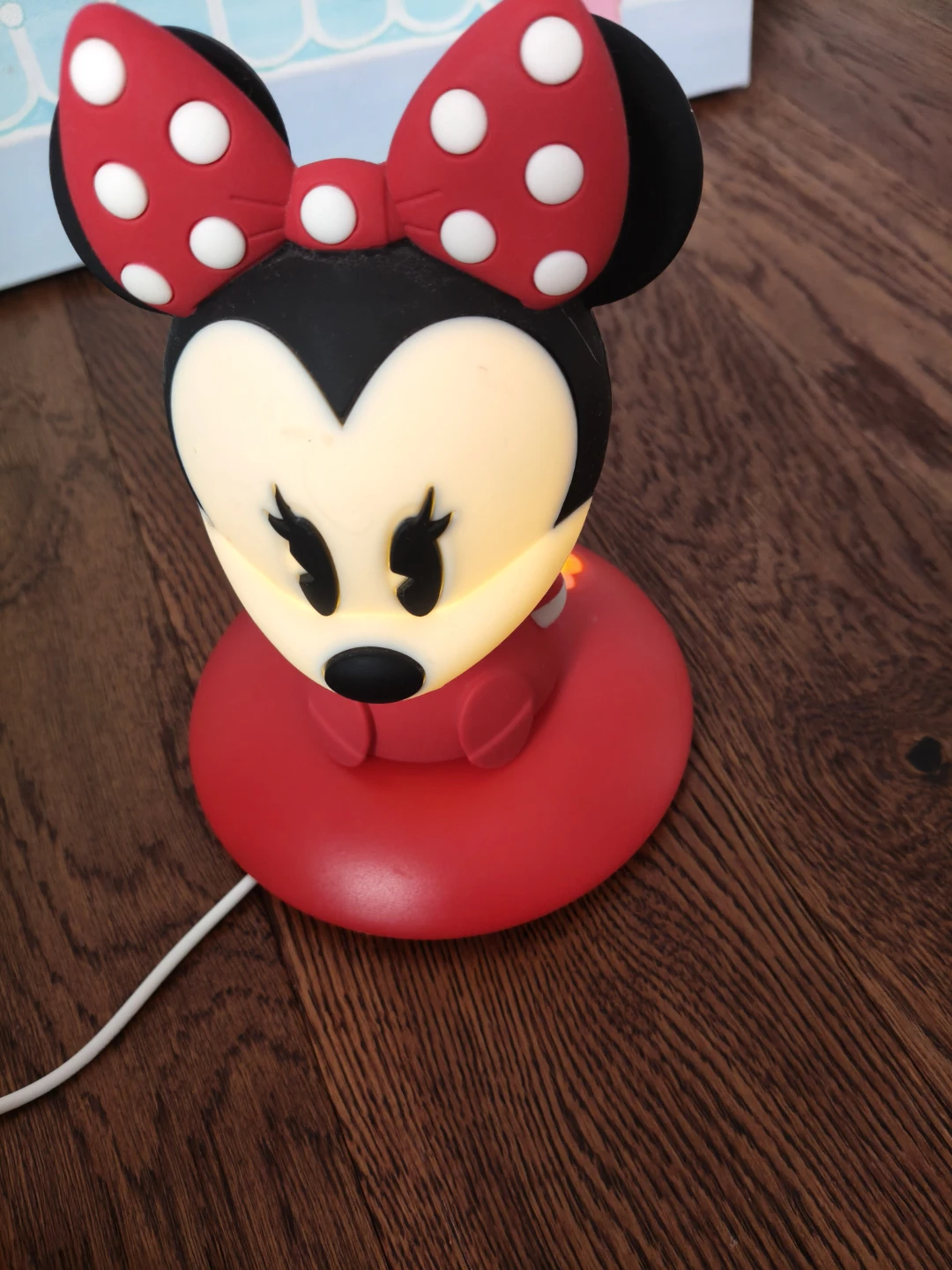 Minnie Mouse Table Lamp - Red & White - photo 2