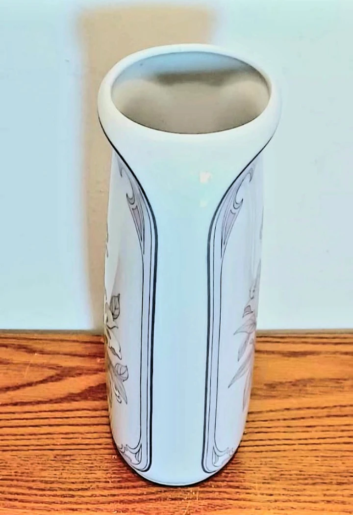 Vtg W. German Kaiser Chantal Vase - photo 3