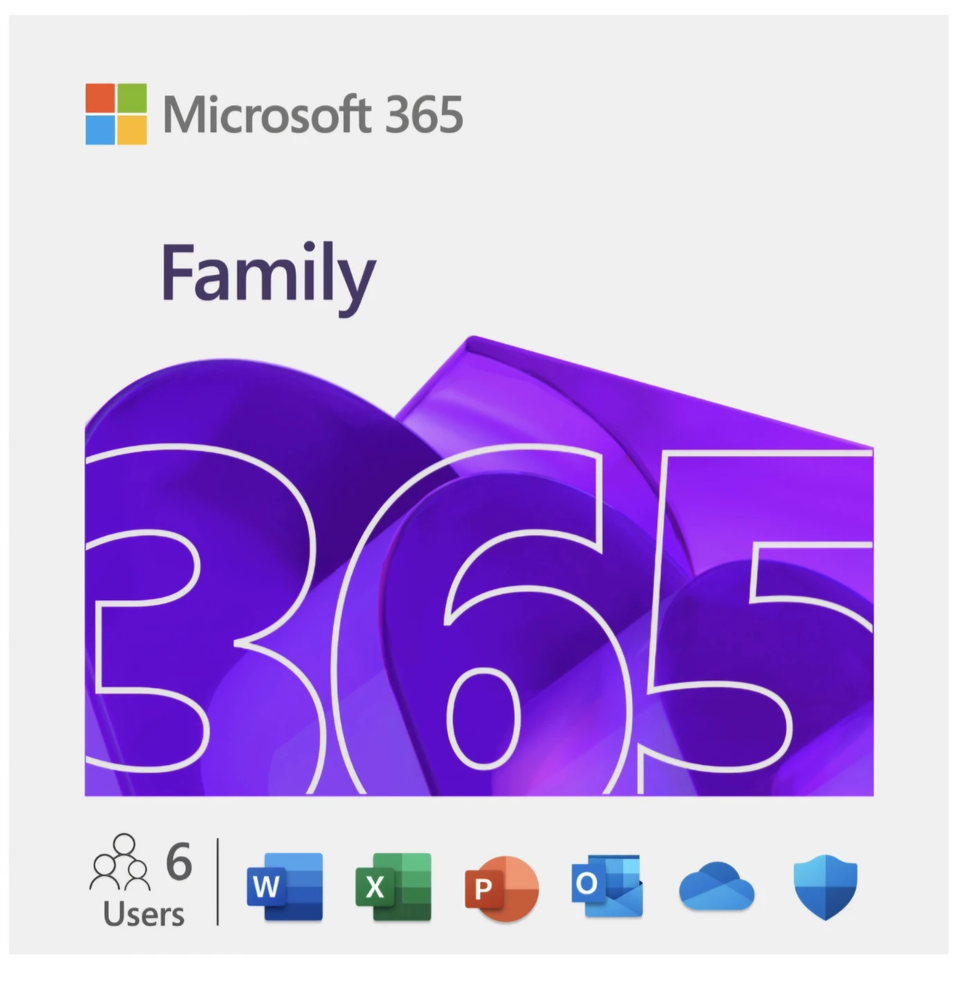 Microsoft 365 Family - 1 Slot Available
