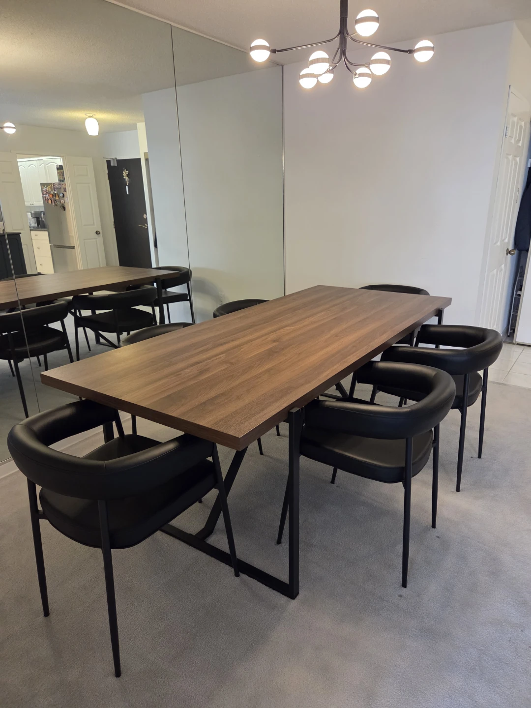 Modern Dining Chairs (Set of 6) - photo 3