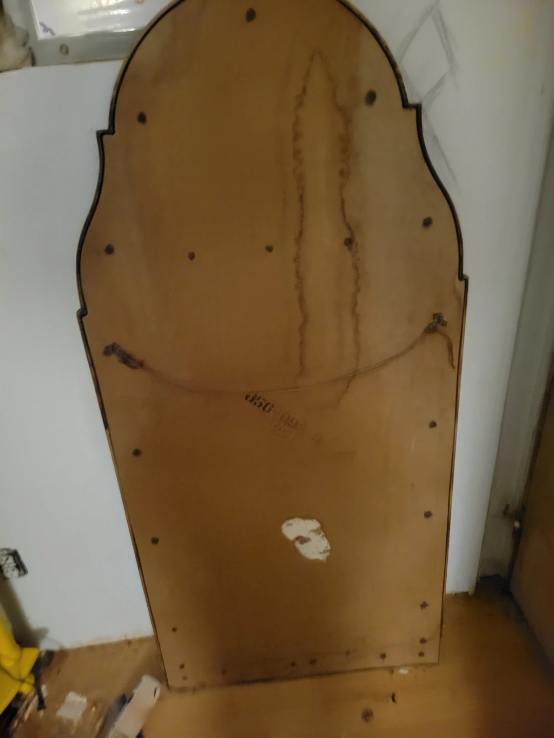 Wooden mirror - photo 2