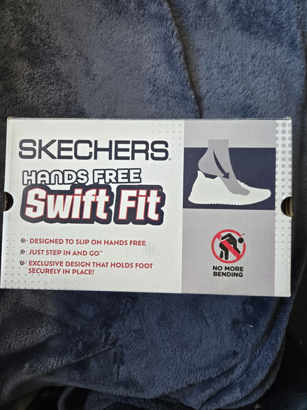 Skechers Men's Equalizer Swift Fit Slip-On Shoes - Black, Size 9 - photo 3