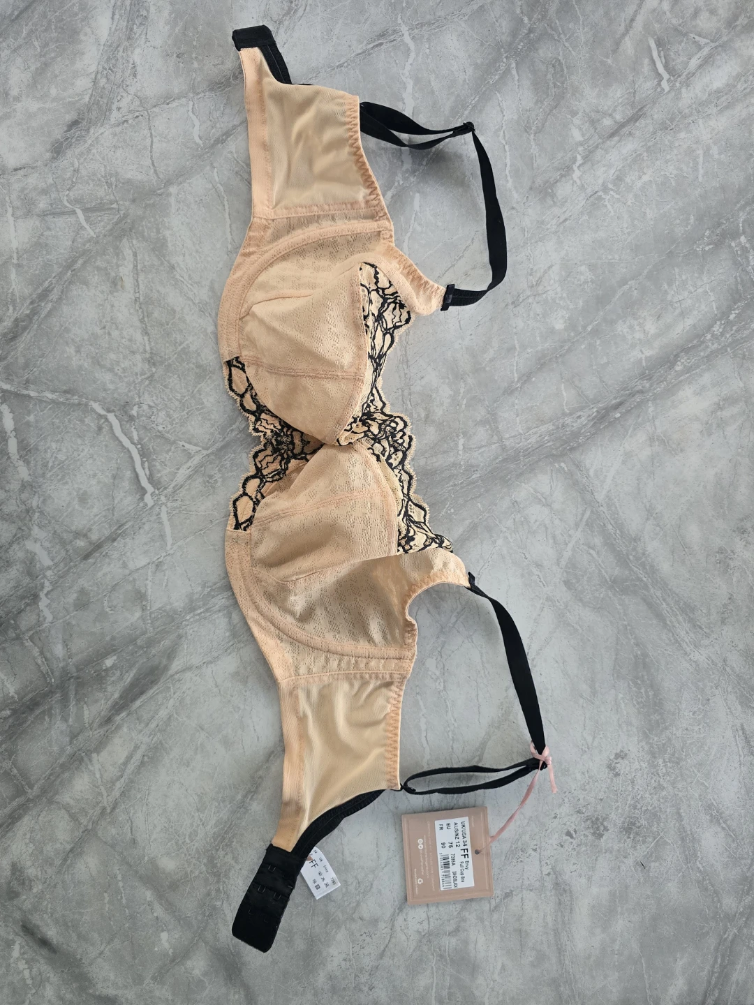 Panache Envy Bra - UK 34FF