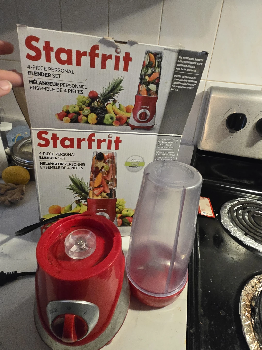 Starfrit 4-Piece Personal Blender Set - photo 2