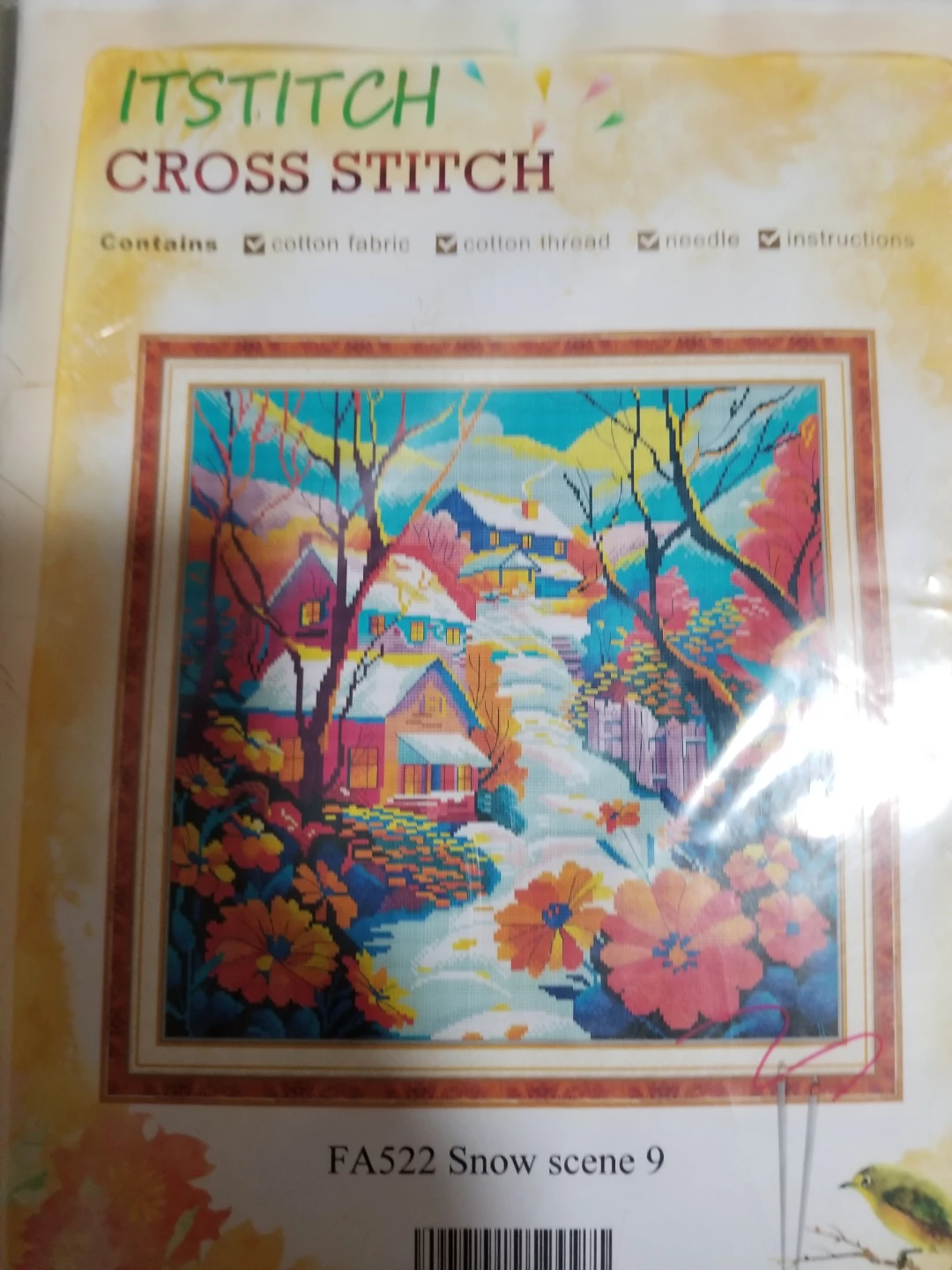ITSTITCH Cross Stitch - Snow Scene 9 - photo 3