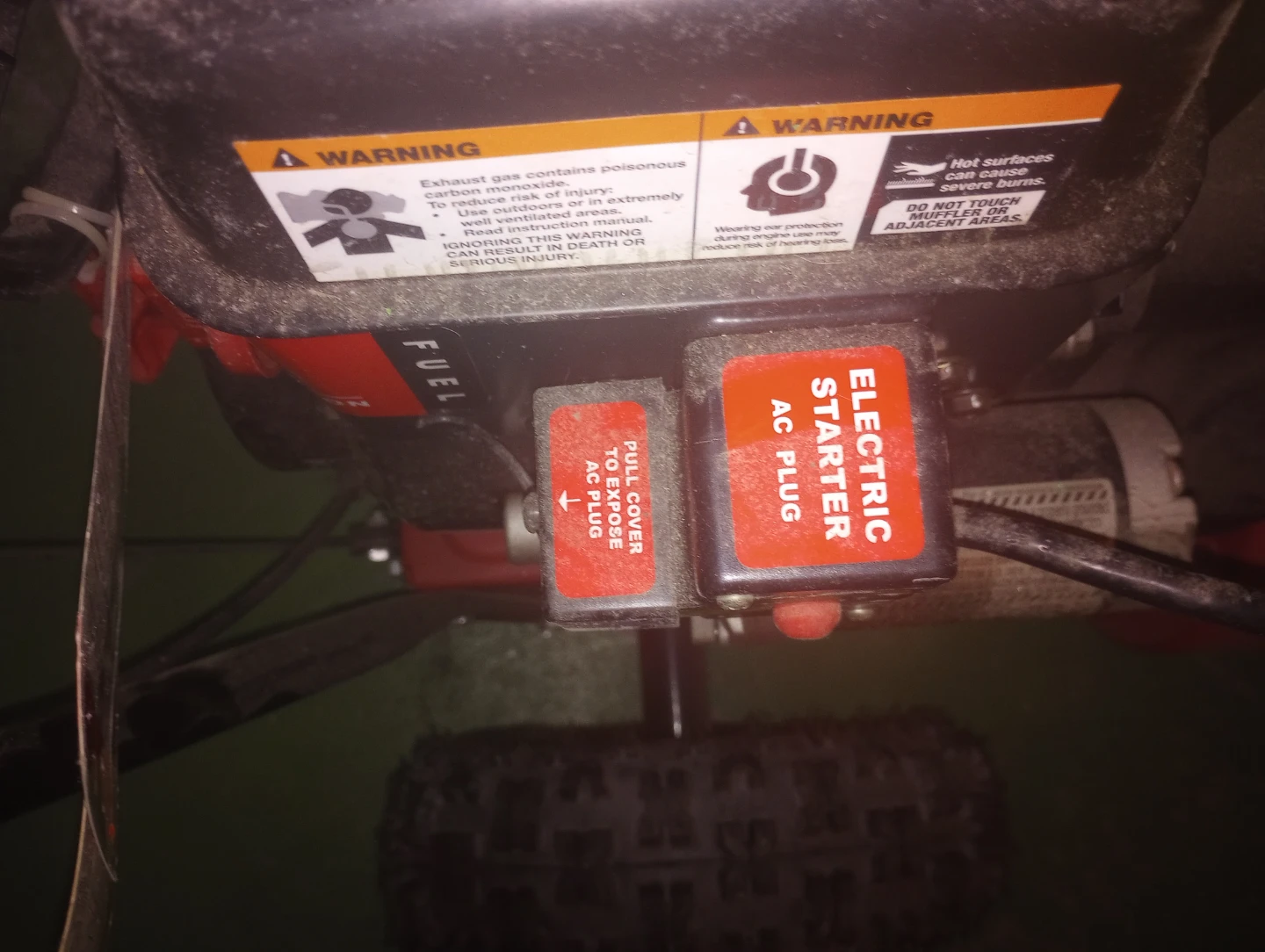 Snow Devil 24" Snow Thrower - photo 4