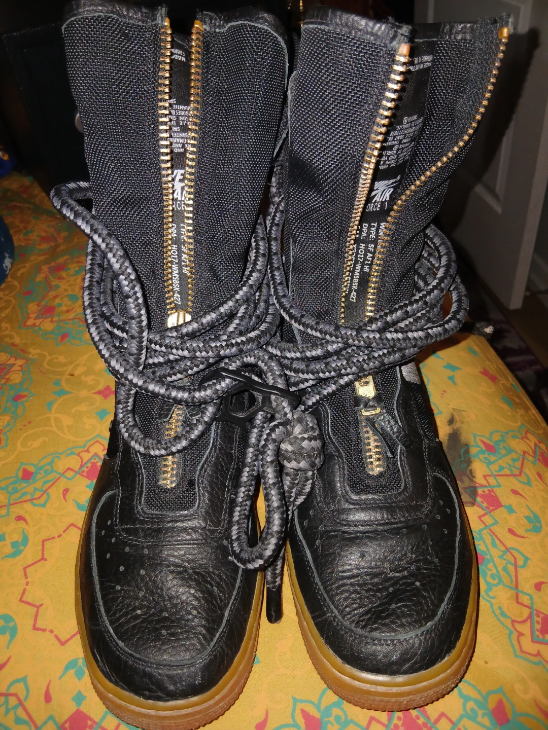 Nike Air Force 1 Winterized High Top Boots